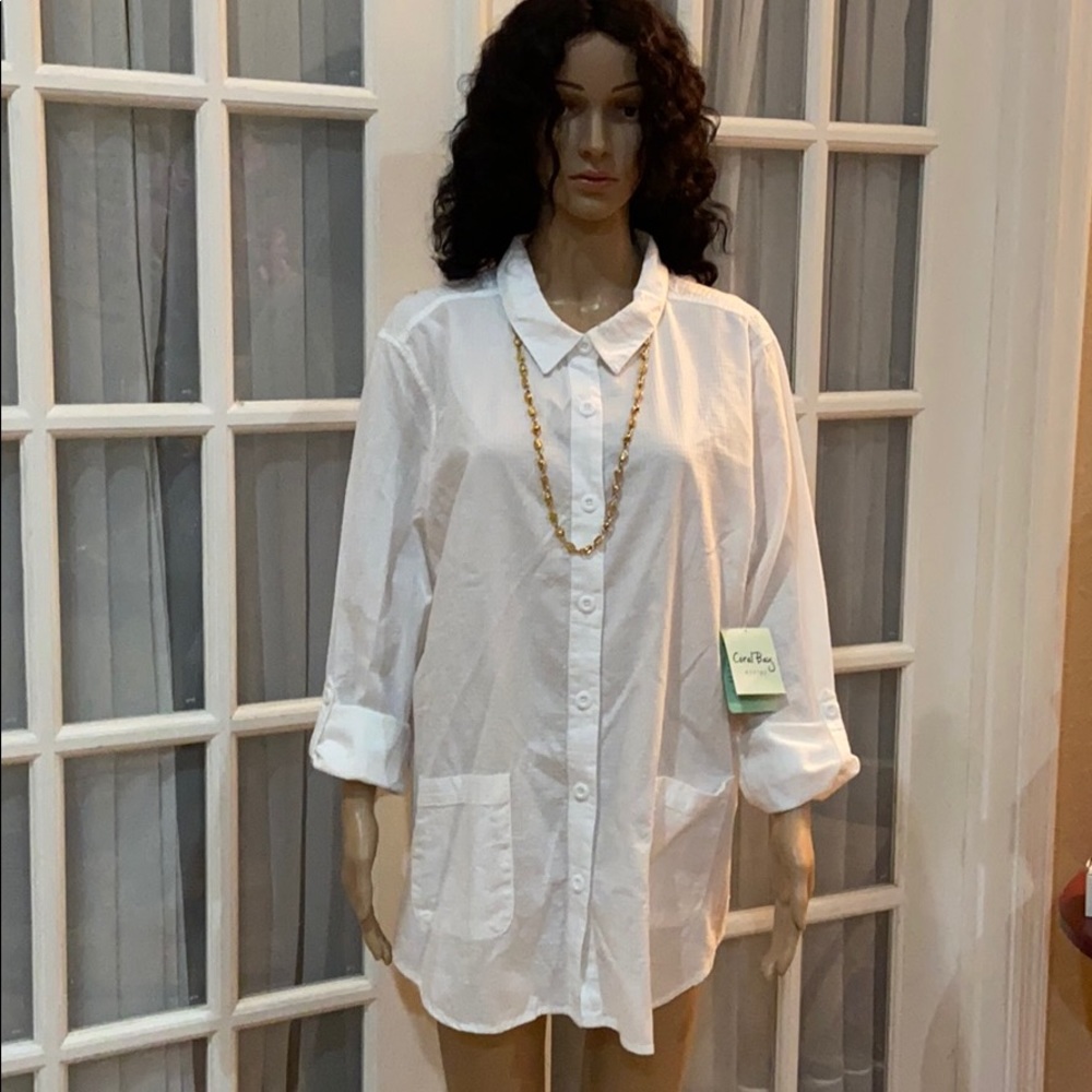 Woman’s Blouse by Coral Bay Energy.
